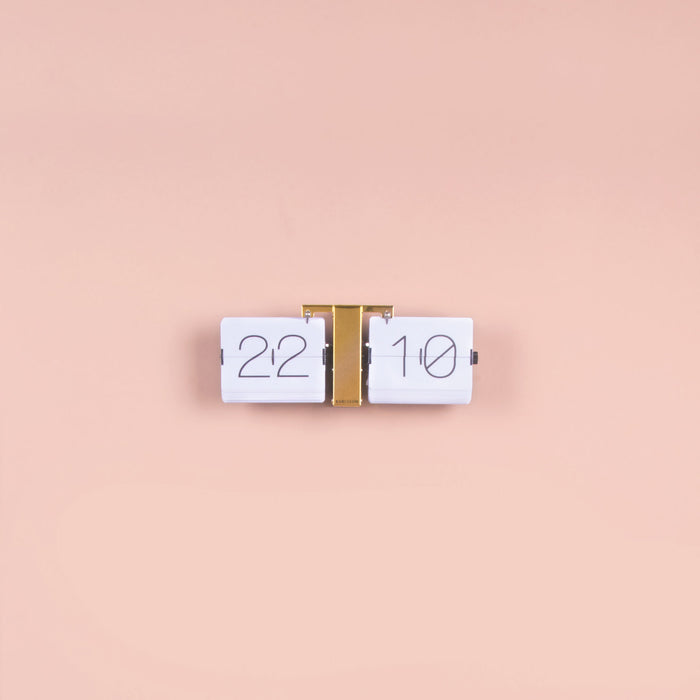 Karlsson No Case Flip Tafelklok/Wandklok 14 x 36 cm