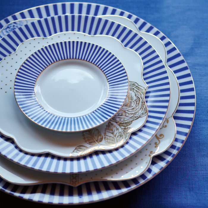 Pip Studio Royal Stripes Bord Ø 21 cm