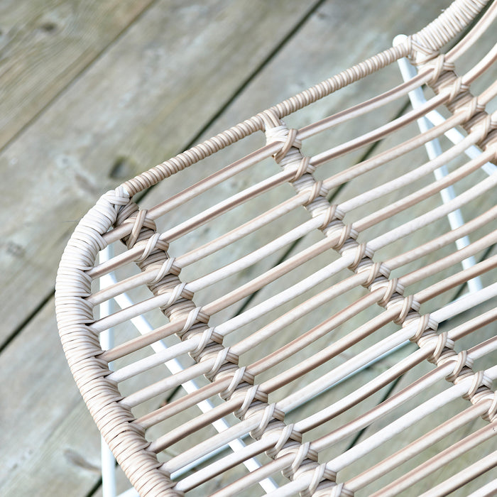 Riviera Maison Outdoor La Marina Stackable Chair - 60.0x65.0x89.0 cm