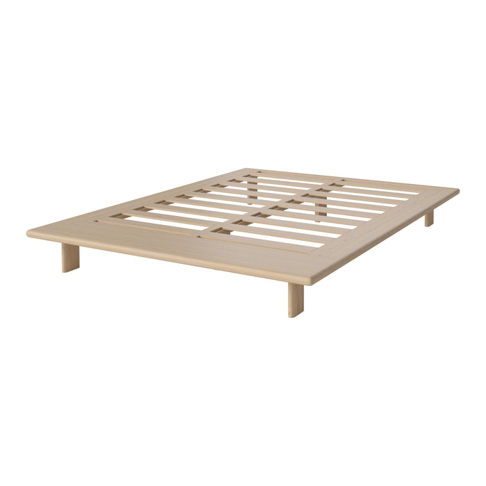 Bolia Haven Bedframe 186 cm - White pigm oiled oak
