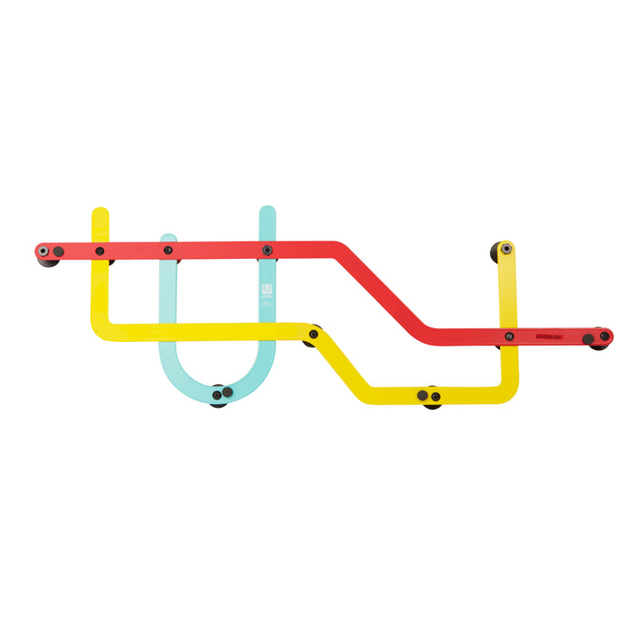 Umbra Subway Wandkapstok