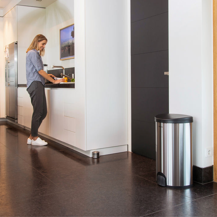 Homra Kick Me Sensor Afvalemmer 50 Liter