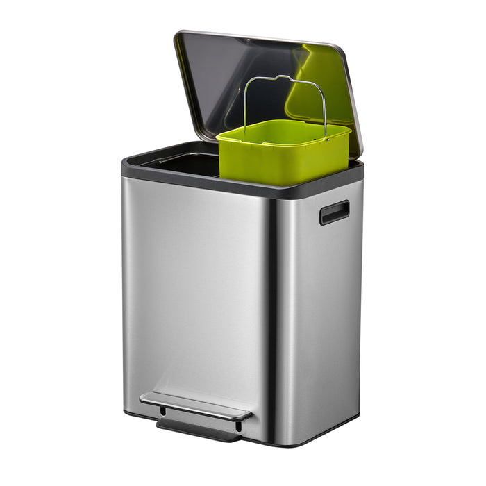 EKO EcoCasa Pedaalemmer 30 Liter (2x15 Liter)
