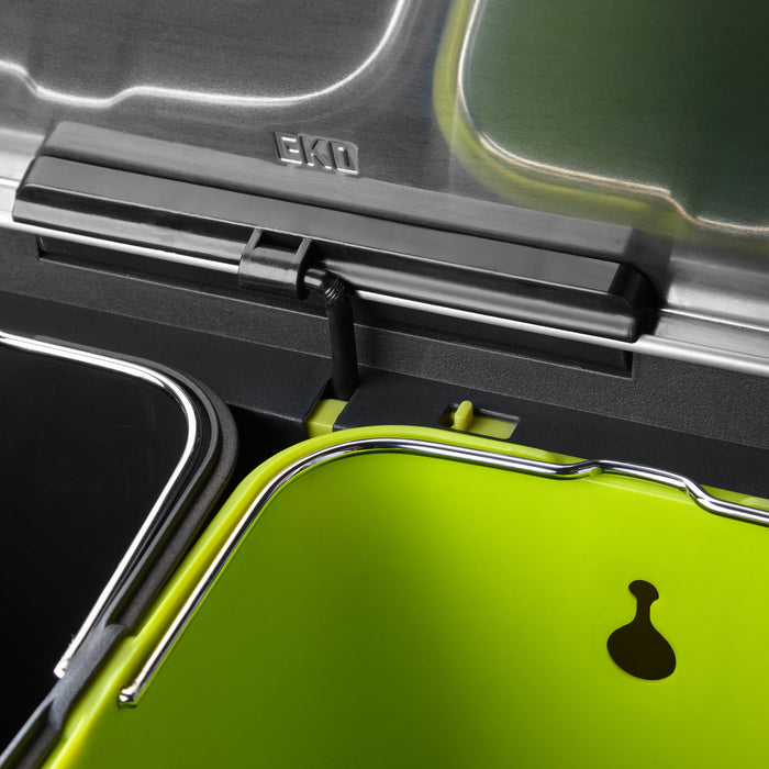 EKO EcoCasa Pedaalemmer 30 Liter (2x15 Liter)