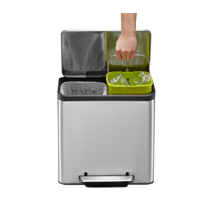 EKO EcoCasa Pedaalemmer 30 Liter (2x15 Liter)