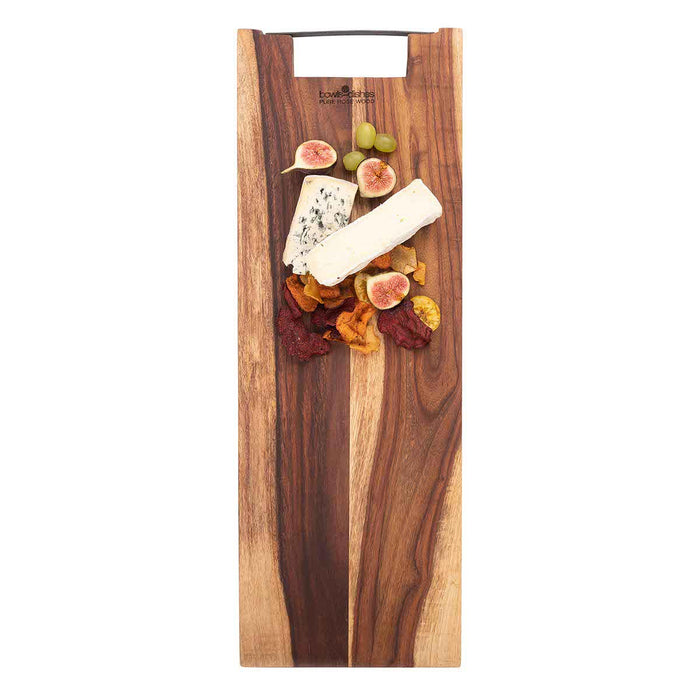 Bowls and Dishes Pure Rose Wood Serveerplank 59 x 20 cm
