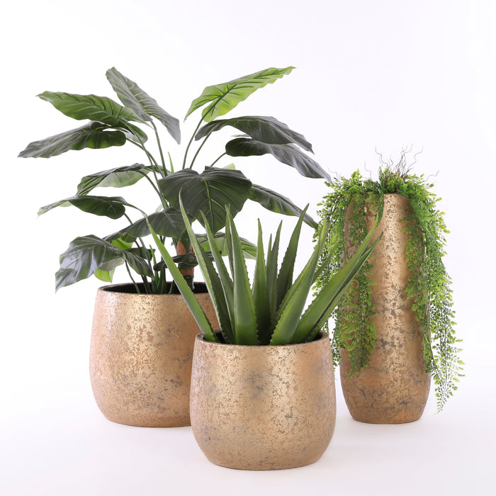 Mica Decorations Clemente Vaas H55 x Ø21,5 cm