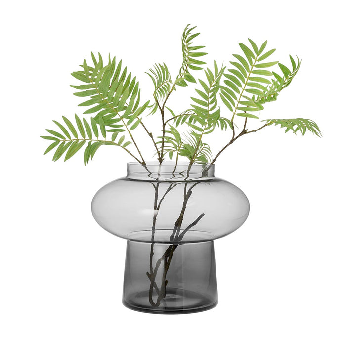 Riverdale - Vaas Lune smoke 35 cm - Grijs