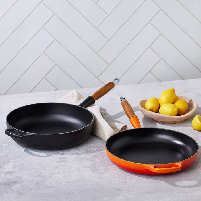 Le Creuset Sauteerpan Ø 28 cm - Zwart