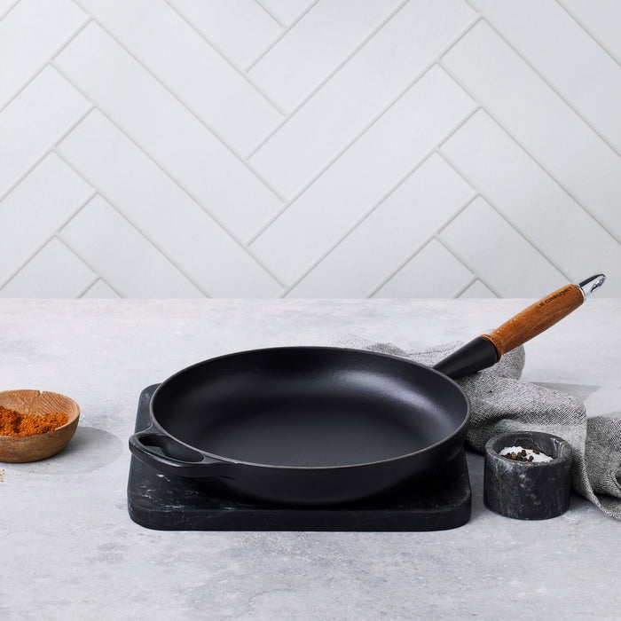 Le Creuset Sauteerpan Ø 28 cm - Zwart