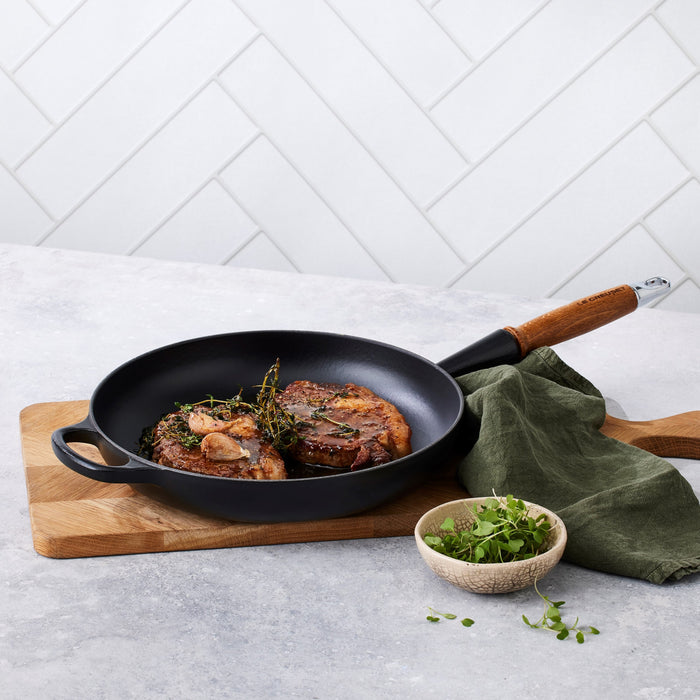 Le Creuset Sauteerpan Ø 28 cm - Zwart