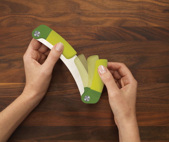 Compacte kruidenhakker|wiegemes groen - Joseph Joseph