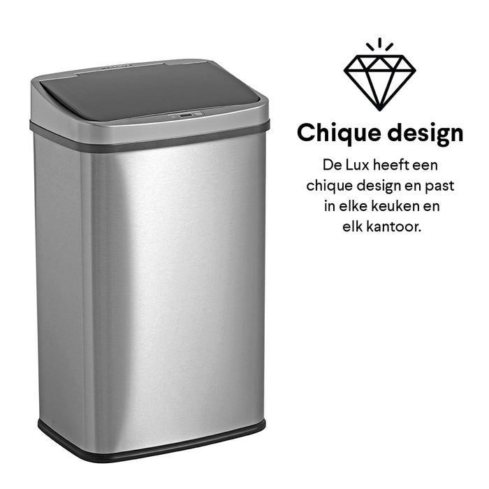 Homra LUX Sensor Afvalemmer 50 Liter
