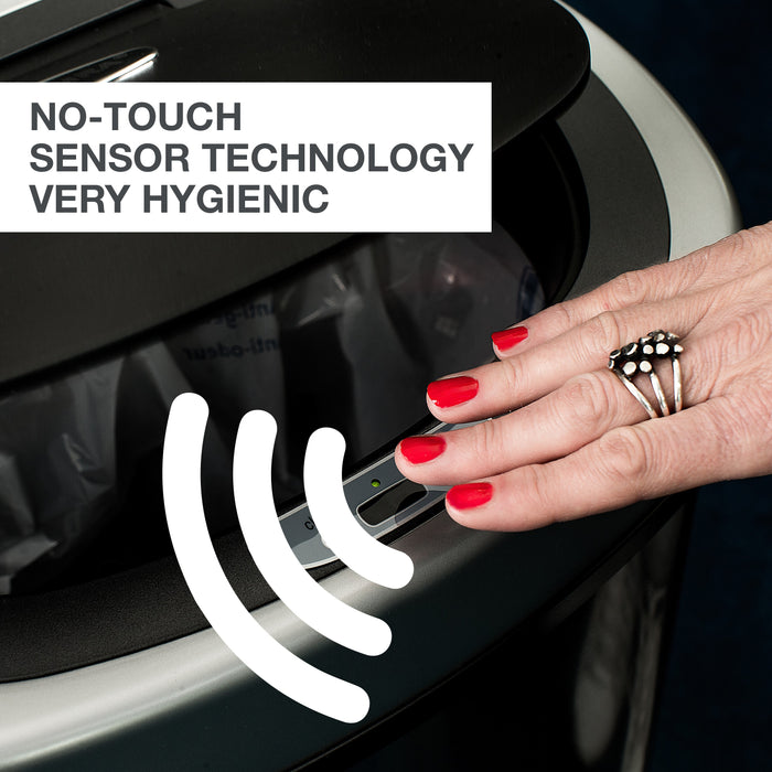 Homra LUX Sensor Afvalemmer 50 Liter