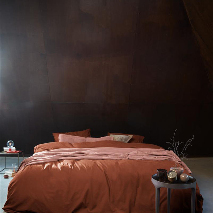 vtwonen Natural Stone Dekbedovertrek 260 x 200/220 cm - Terra