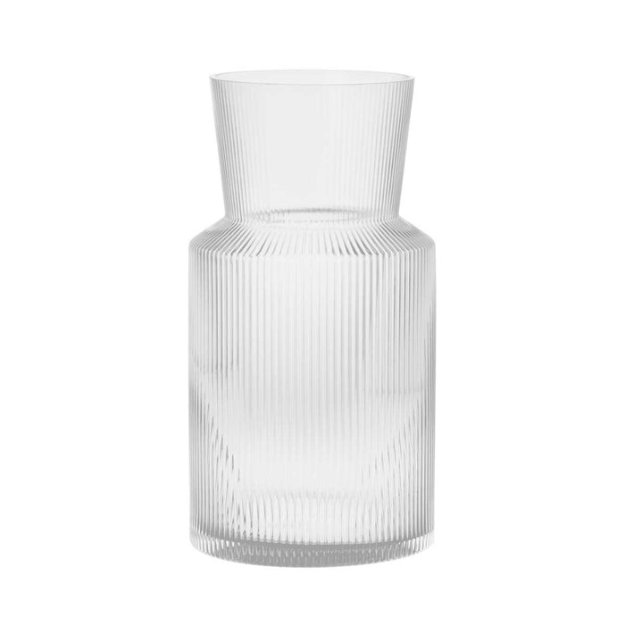 Riverdale - Vaas Lune helder 30 cm - Transparant