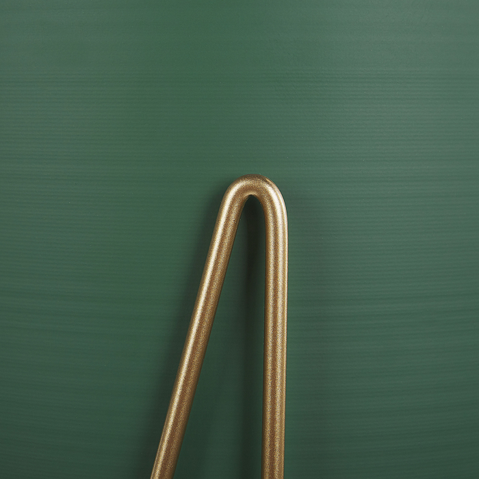 Beliani - KALANDRA - Plantenbak - Groen - 28 cm - IJzer