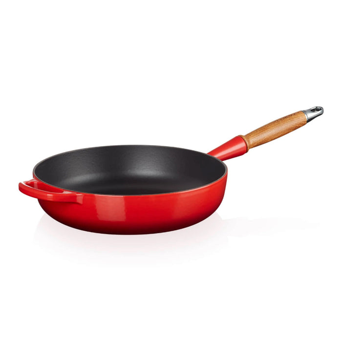 Le Creuset Sauteerpan Ø 28 cm - Kersenrood