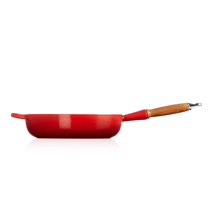 Le Creuset Sauteerpan Ø 28 cm - Kersenrood