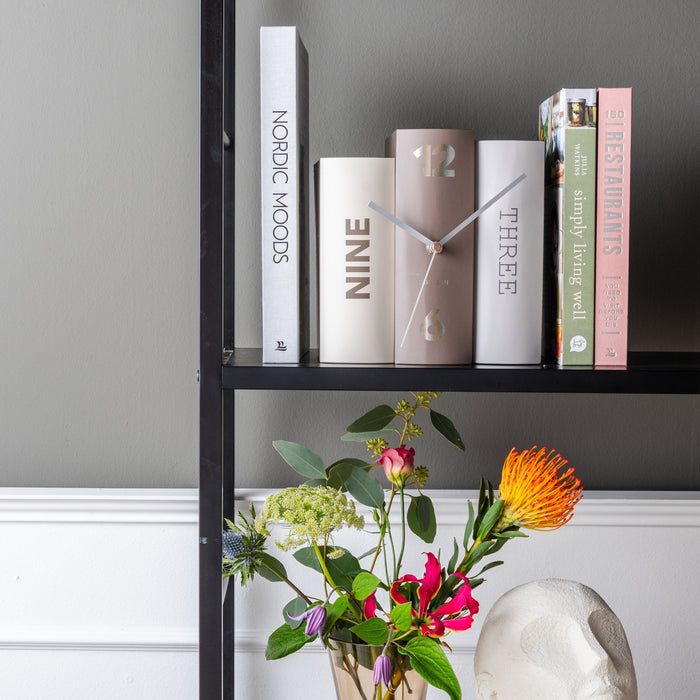 Karlsson Book Tafelklok 15 x 20 cm