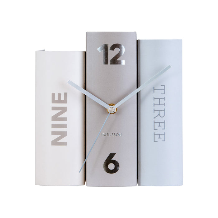 Karlsson Book Tafelklok 15 x 20 cm