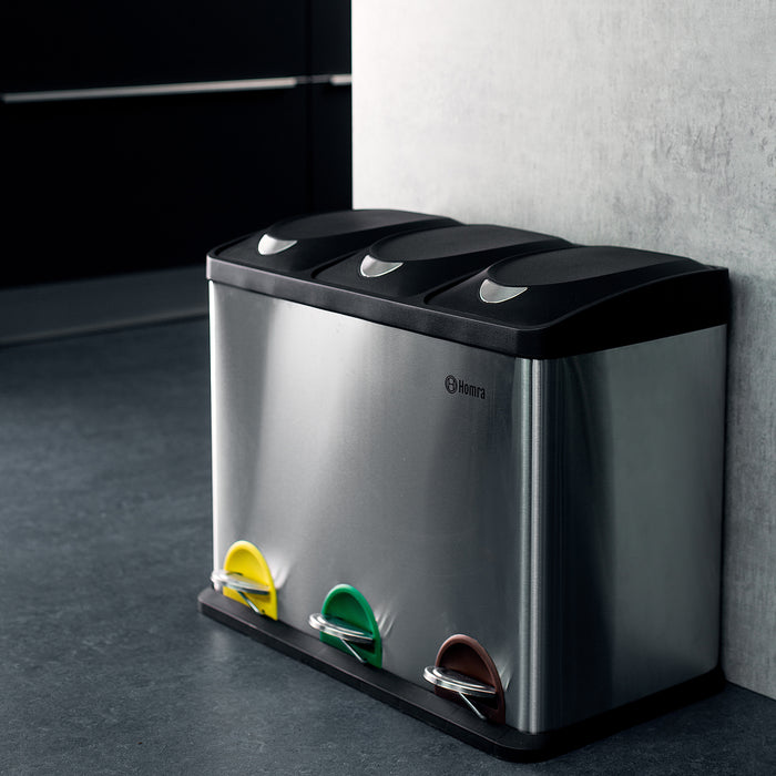 Homra Steps Three Pedaalemmer 45 Liter (3x15 Liter)