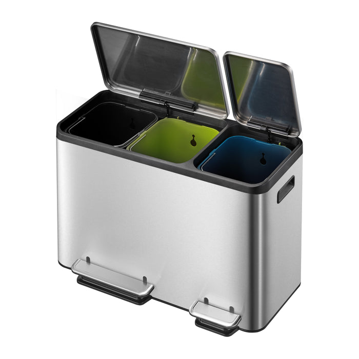 EKO EcoCasa Pedaalemmer 45 Liter (3x15L)