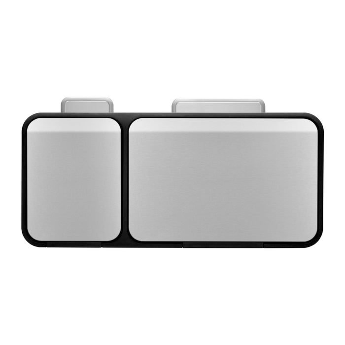 EKO EcoCasa Pedaalemmer 45 Liter (3x15L)