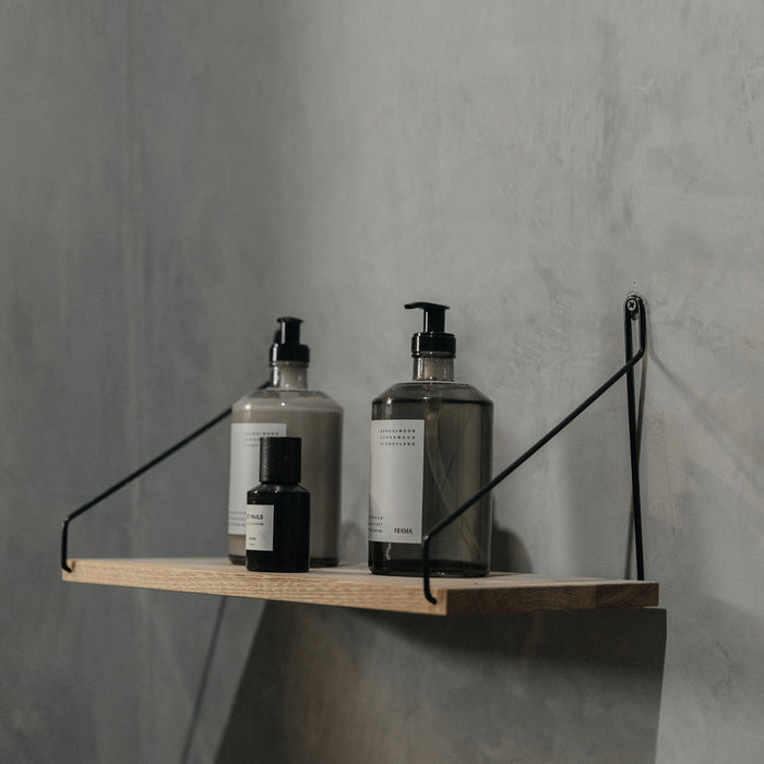 Frama Shelf wandplank 40x20 naturel|zwart