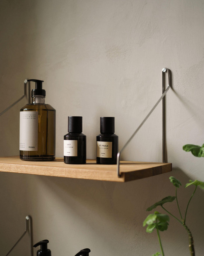 Frama Shelf wandplank 40x20 naturel|zwart