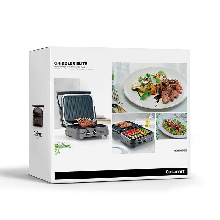Cuisinart ® Griddler Elite GR47E - Contactgrill