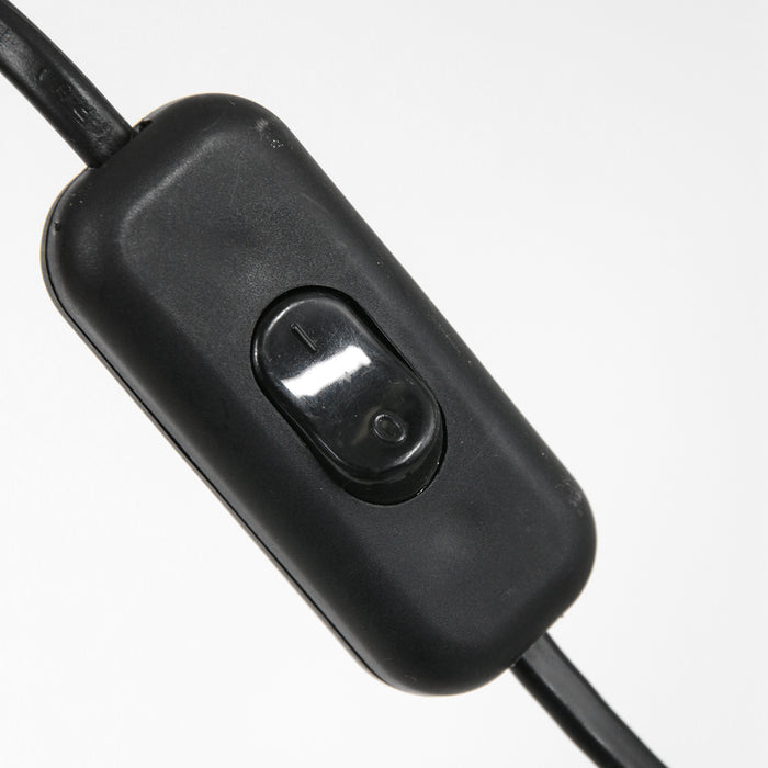 Steinhauer - Tamara - wandlamp armatuur - zwart