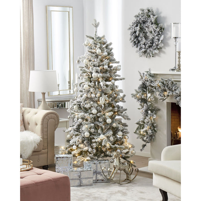 Beliani - TATLOW - Kerstboom - Groen - 180 cm - PVC