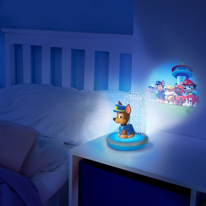 GoGlow PAW Patrol Chase 3-in-1 Nachtlamp