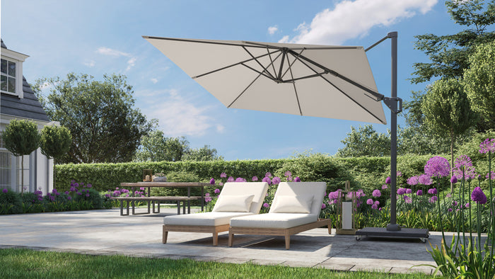 Platinum Voyager T² - Zweefparasol - D 270 x B 270 x H 248 cm
