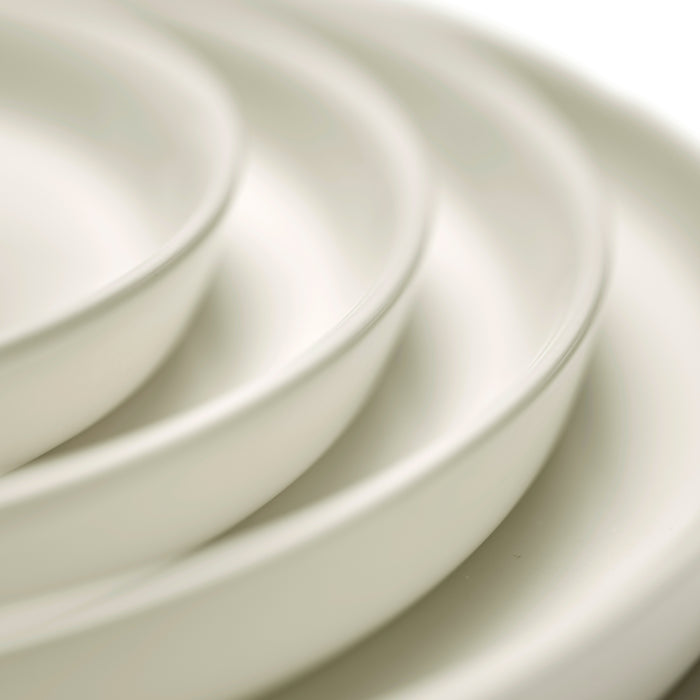 Serax Cena Bord 4 st. - Ø 18 cm - Ivoor