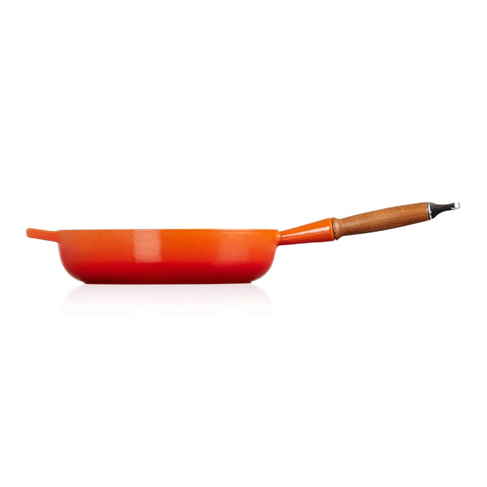 Le Creuset Sauteerpan Ø 28 cm - Oranjerood