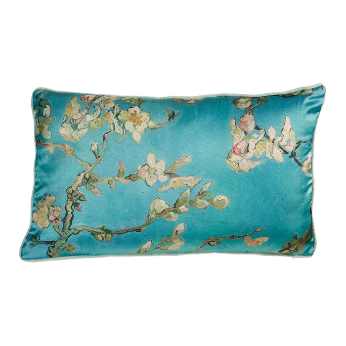 Beddinghouse x Van Gogh Museum Blossom Sierkussen 30 x 50 cm - Blauw