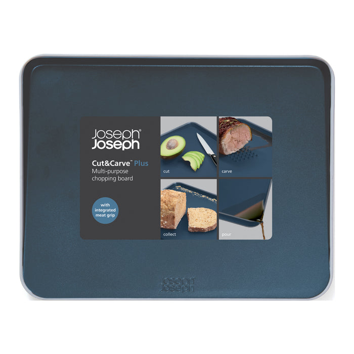 Joseph Joseph Cut&Carve Snijplank – Sky