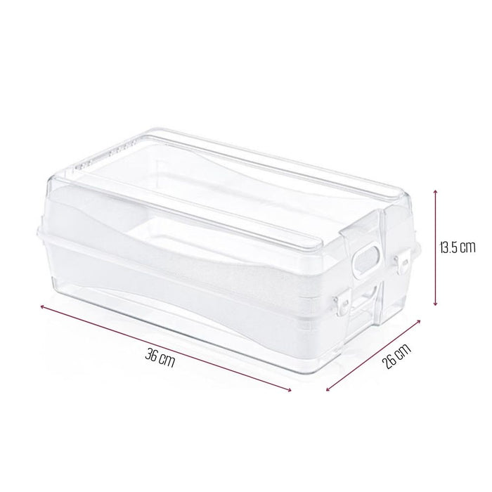 Orange85 Schoenenbox transparant 1 paar