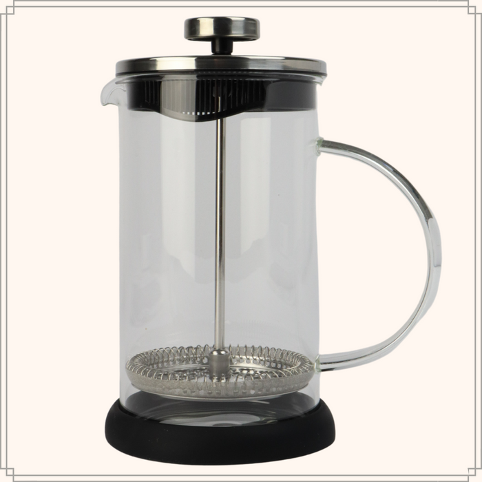 OTIX Cafetière French press Koffie en Theemaker Transparant 800 ml...