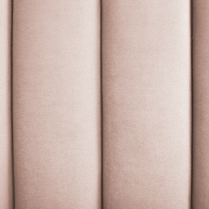 Beliani-LUNAN-Tweepersoonsbed-Pastelroze-160 x 200 cm-Fluweel