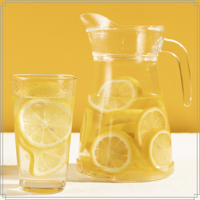 OTIX Drinkglazen Set van 3 Lichtgrijs 30 cl Limonadeglazen Vaatwasb...