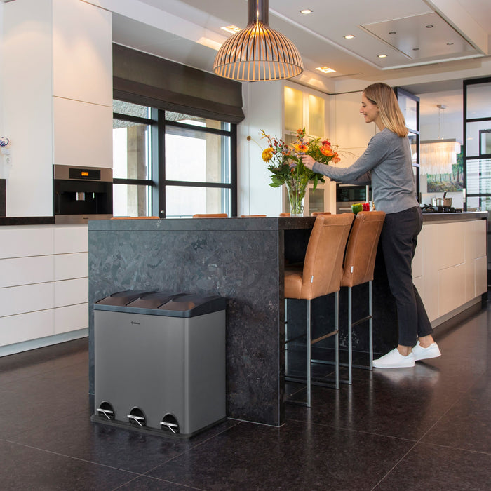 Homra Maxer-20 Pedaalemmer 60 Liter (3x20 Liter)