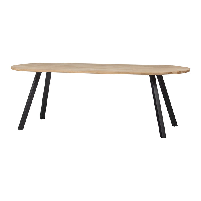 Woood Tablo Eettafel 220 x 90 cm - Bruin
