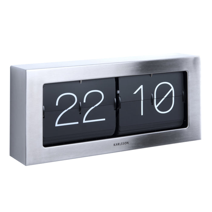 Karlsson Boxed Flip Tafelklok 37 x 17,5 cm