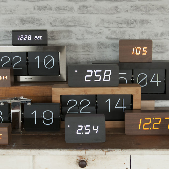 Karlsson Boxed Flip Tafelklok 37 x 17,5 cm