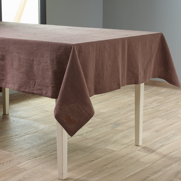 Tiseco Home Studio Tafelkleed 135 x 240 cm - Taupe