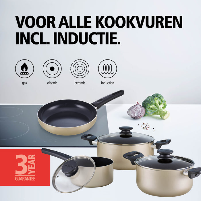 Brabantia Start 2 Cook Pannenset 4-delig