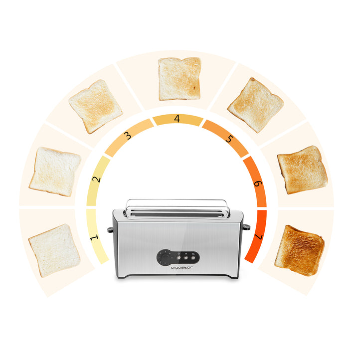 Aigostar Sunshine 30KDG - Broodrooster